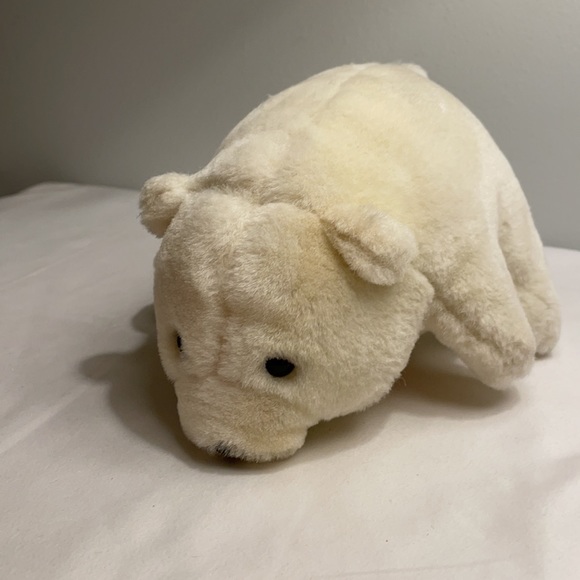 Vintage 90’s Coca Cola Stuffed Plush Polar Bear - Picture 3 of 12